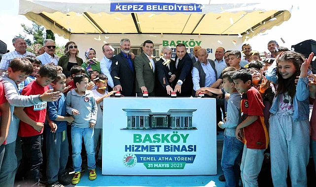 Başköy'ün hizmet binası açılışa hazır