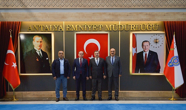 BBP’den Çevik’e ziyaret