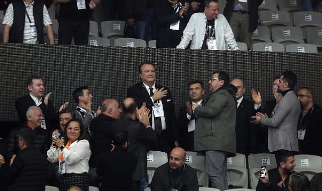 Beşiktaş Kulübü'nün 35'inci başkanı Hasan Arat oldu