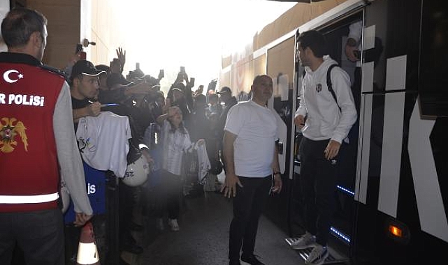 Beşiktaş, Mersin&#039;e geldi