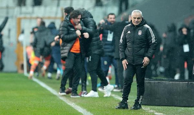 Beşiktaş'ta Rıza Çalımbay dönemi 43 gün sürdü