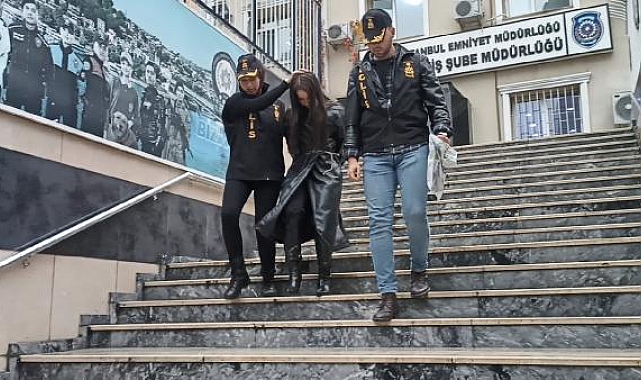 Bir sosyal medya fenomeni de gözaltına alındı