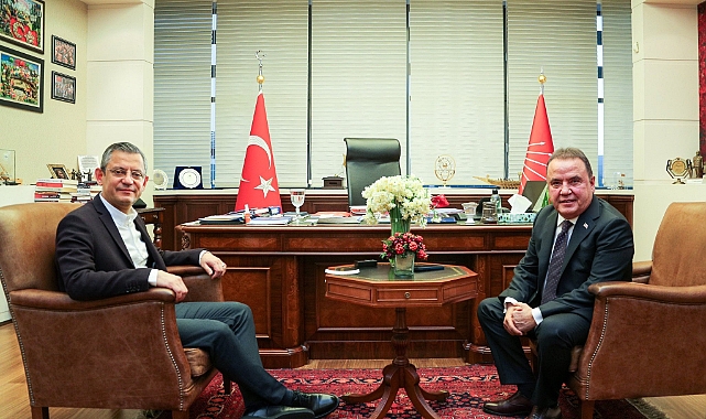 Böcek bir kez daha Özel ile görüştü