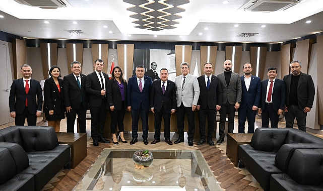 Böcek Dede ile bir araya geldi