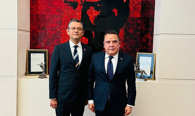 Böcek Genel Başkan Özel ile buluştu