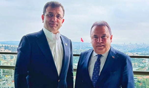Böcek İmamoğlu ile buluştu