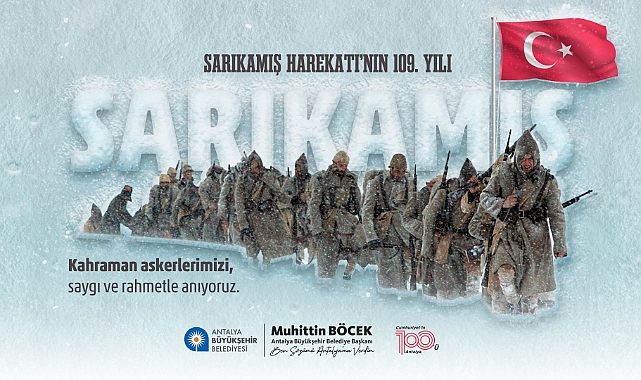 Böcek şehitlerimizi unutmadı