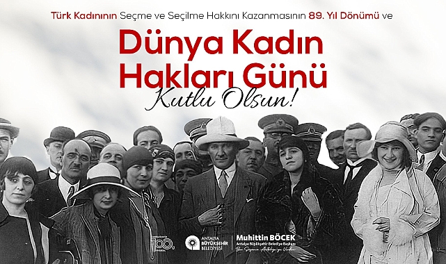Böcek Türk kadınını unutmadı