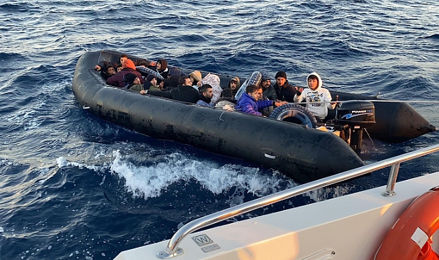 Bodrum’da 28 kaçak göçmen yakalandı
