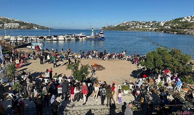 Bodrum'da 'Nartugan' coşkusu