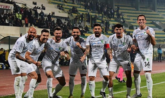 Bodrum FK gurbette güldü