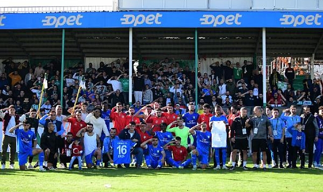 Bodrum FK'da coşku büyük