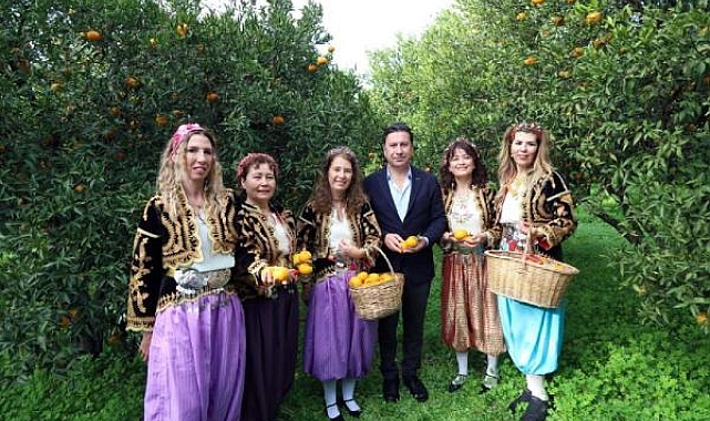 Bodrum Mandalina Festivali düzenlendi