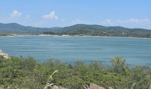 Bodrum ve Milas'ta kasımda yağmur bereketi
