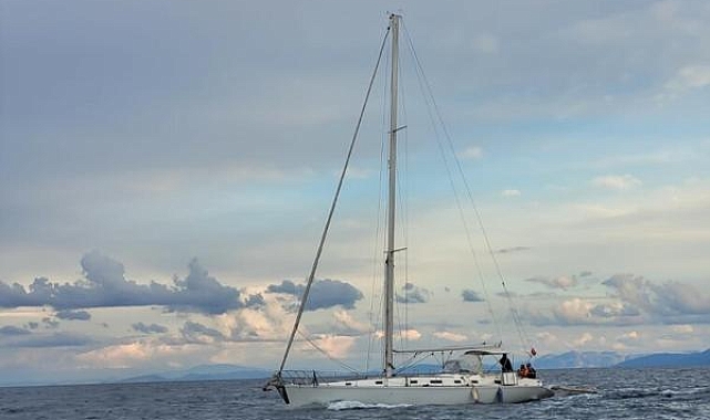 Bodrum'da 156 kaçak göçmen ve 2 organizatör yakalandı