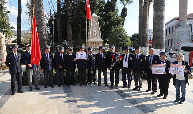 Bodrum'da gazilerden teröre tepki
