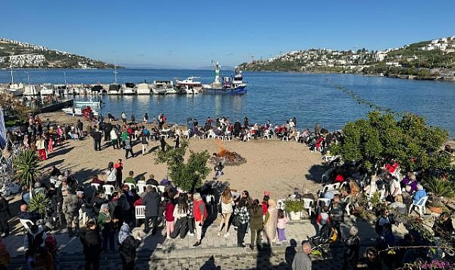 Bodrum'da 'Nartugan' coşkusu