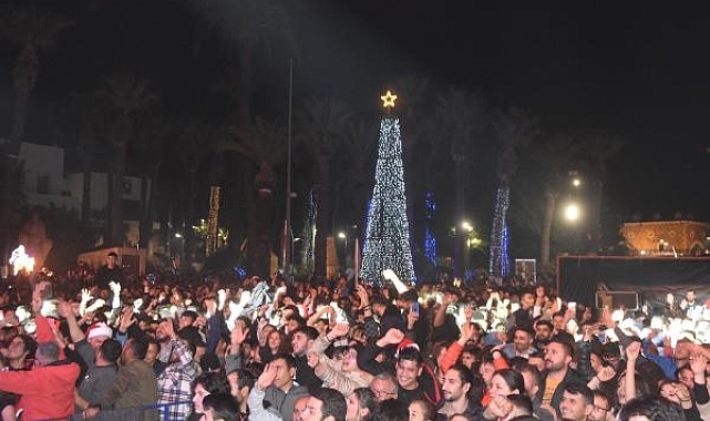 Bodrum'da yılbaşı hareketliliği başladı
