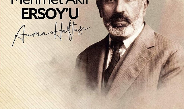 Bulut Mehmet Akif Ersoy’u andı