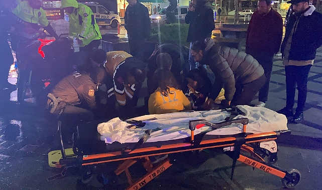 Burdur’da alkollü motosiklet sürücüsü kaza yaptı: 1 ağır yaralı