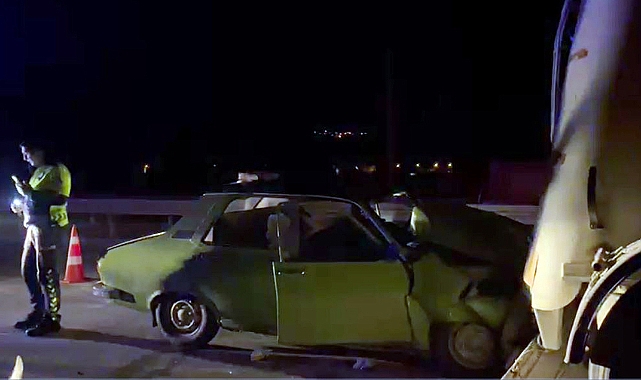 Burdur'da kaza: 2 yaralı