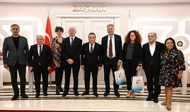 Büyükelçi’den Böcek’e ziyaret