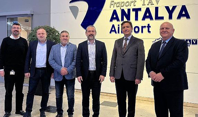 Büyükelçi'den Fraport Tav'a ziyaret