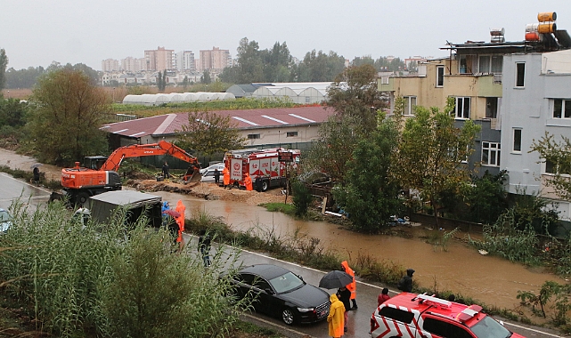 Büyükşehir ekipleri yağmur için teyakkuzda
