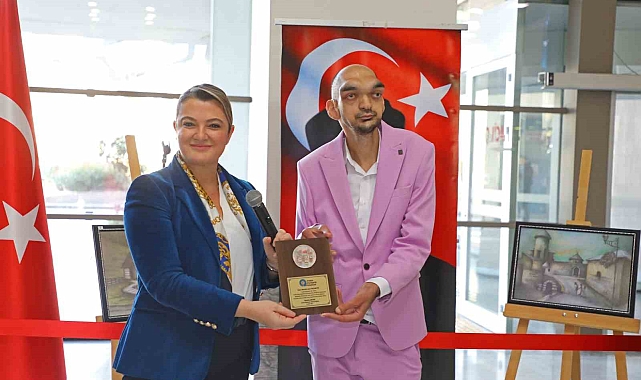 Büyükşehir'de Dünya Engelliler Günü'ne özel sergi