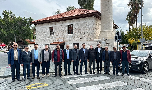 Çetin bu kez de Kaş'ta