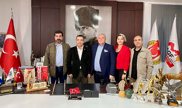Çetin’den Taş’a ziyaret