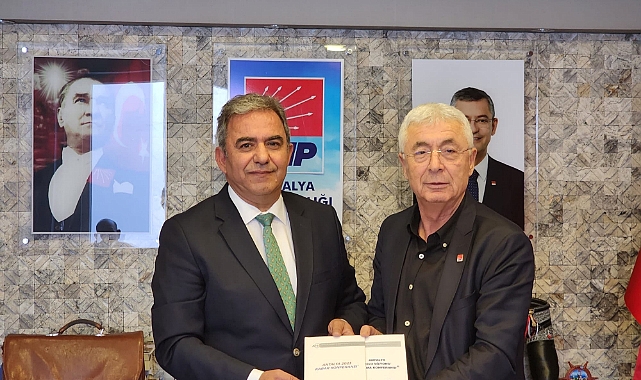 Çetin Osman Budak Antalya büyükşehire aday oldu!