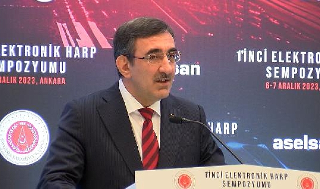 Cevdet Yılmaz: TSK, elektronik harbi en iyi uygulayan ordular arasında