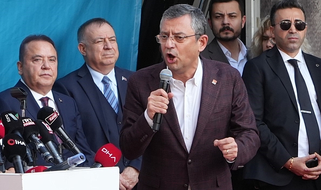 CHP Genel Başkanı Özel: "Türkiye'yi AB'nin tam üyesi haline getireceğiz"