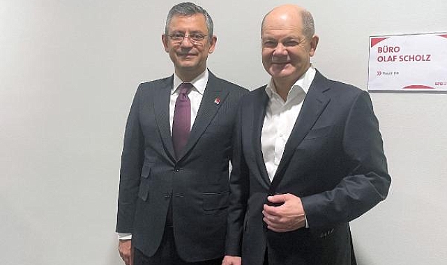 CHP Genel Başkanı Özel'in Berlin temasları