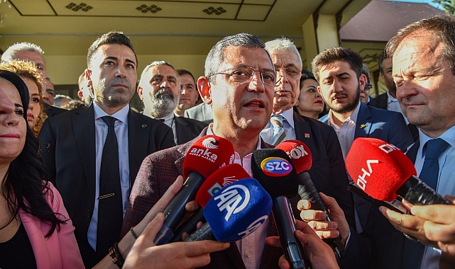 CHP Lideri Özel: İYİ Parti’nin alacağı kararı bekliyoruz