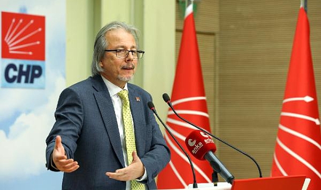 CHP'li Uzgel: CHP, Erdoğan'ın iddiasını çürütecek