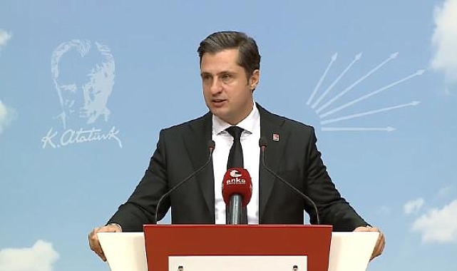 CHP'li Yücel: Şehit varken Meclis'te mangal partisi yapanlar bize bildiri dayatamaz