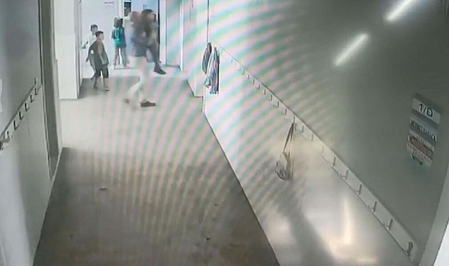 Çocuğu havaya atan müdür yardımcısının görev yeri değişti