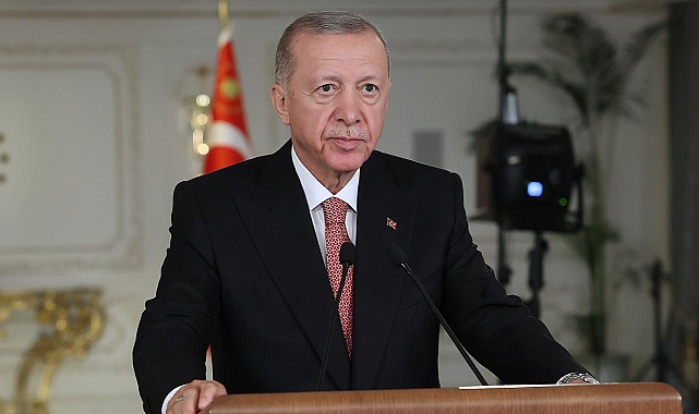 Cumhurbaşkanı Erdoğan: Asgari ücret milletimize hayırlı olsun