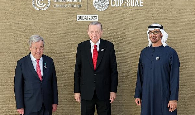 Cumhurbaşkanı Erdoğan, COP 28'de