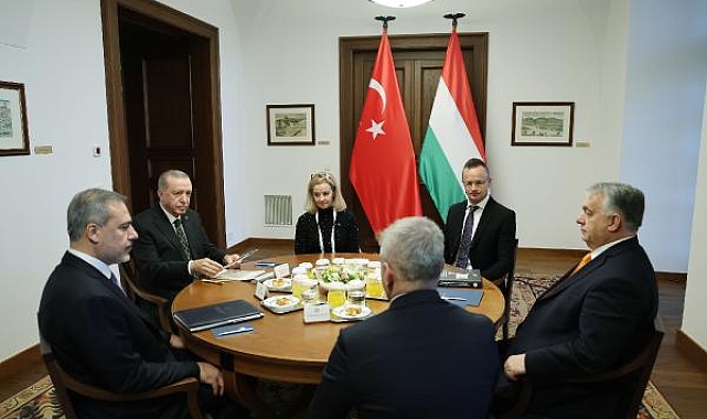 Cumhurbaşkanı Erdoğan, Macaristan Başbakanı Orban ile görüştü