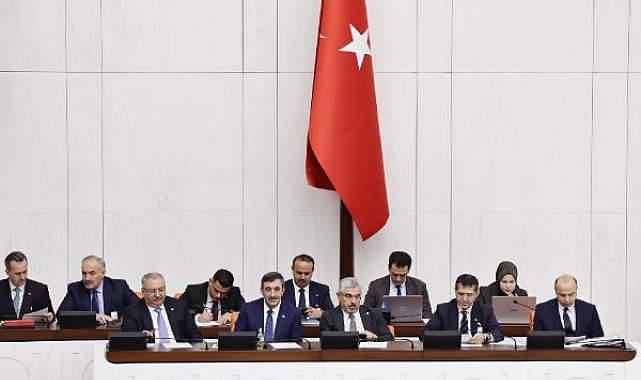 Cumhurbaşkanlığı bütçesi, Genel Kurul'da