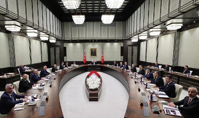 Cumhurbaşkanlığı Kabinesi toplandı