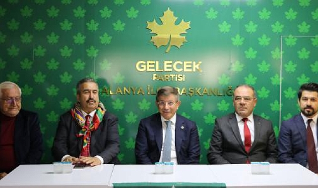 Davutoğlu:"Makamlar kişiye değil millete ait"