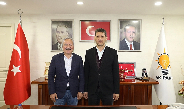 Demir’den Çetin’e ziyaret