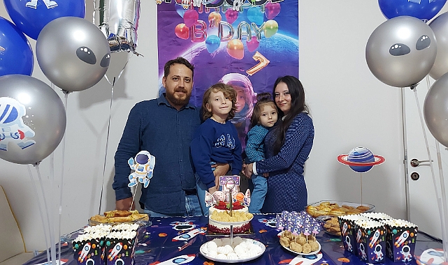 Deniz Derviş 7 yaşında