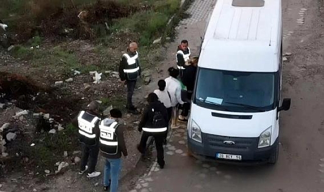 Denizli'de fuhuş operasyonu; 5 kadın kurtarıldı, 3 tutuklama
