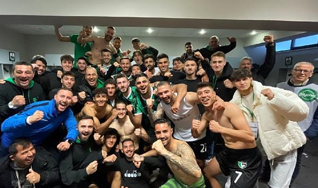 Denizlispor devreyi umutlu bitirdi