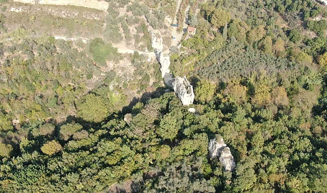 Deprem, devasa taşlarla inşa edilen su kemerini yok etti